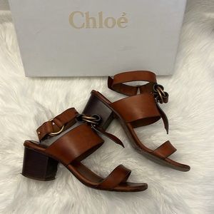 Well-worn Chloe sandals 35/5